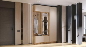 Прихожая Бавария Дуб вотан/кашемир в Губкинском - gubkinskij.mebel-tymen.ru | фото