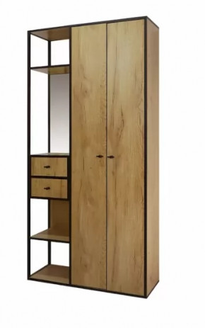 Прихожая Берген 5 в Губкинском - gubkinskij.mebel-tymen.ru | фото