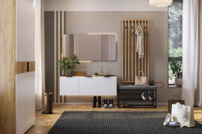 Прихожая Бери К6 в Губкинском - gubkinskij.mebel-tymen.ru | фото