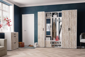 Прихожая "Бриз" Микон в Губкинском - gubkinskij.mebel-tymen.ru | фото