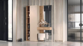 Прихожая Ева Дуб вотан/Кашемир в Губкинском - gubkinskij.mebel-tymen.ru | фото