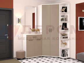 Прихожая Грейс набор 6 в Губкинском - gubkinskij.mebel-tymen.ru | фото