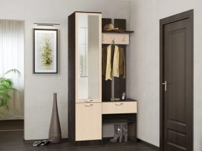 Прихожая Иннэс-3 венге/дуб белфорт в Губкинском - gubkinskij.mebel-tymen.ru | фото