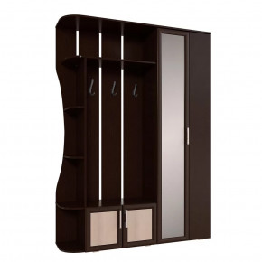 Прихожая Ксения-1 в Губкинском - gubkinskij.mebel-tymen.ru | фото