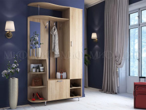 Прихожая Лика №2 1,2 м Сонома в Губкинском - gubkinskij.mebel-tymen.ru | фото