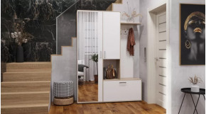 Прихожая "Луиза" в Губкинском - gubkinskij.mebel-tymen.ru | фото