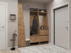 Прихожая Mari №1 в Губкинском - gubkinskij.mebel-tymen.ru | фото