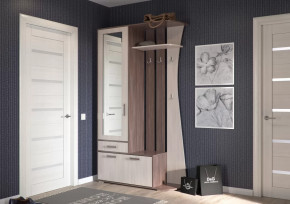 Прихожая "Мокко Уни" 2-3424 в Губкинском - gubkinskij.mebel-tymen.ru | фото