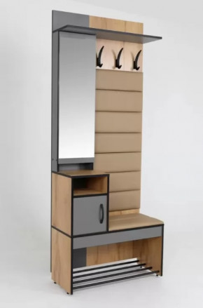 Прихожая Ольга-Лофт 1 в Губкинском - gubkinskij.mebel-tymen.ru | фото