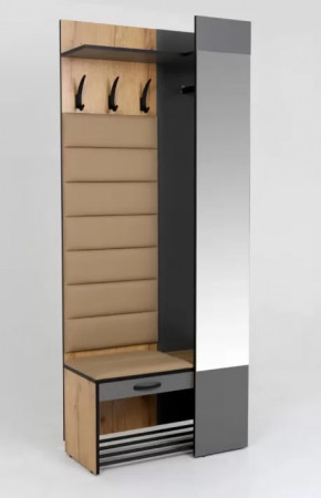 Прихожая Ольга-Лофт 2 в Губкинском - gubkinskij.mebel-tymen.ru | фото