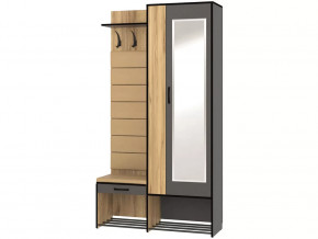 Прихожая Ольга-Лофт 4 в Губкинском - gubkinskij.mebel-tymen.ru | фото