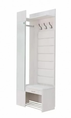 Прихожая Ольга-Милк 2 в Губкинском - gubkinskij.mebel-tymen.ru | фото