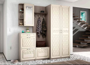 Прихожая Париж, набор № ЯСТ-2 в Губкинском - gubkinskij.mebel-tymen.ru | фото