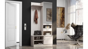 Прихожая Ривьера в Губкинском - gubkinskij.mebel-tymen.ru | фото