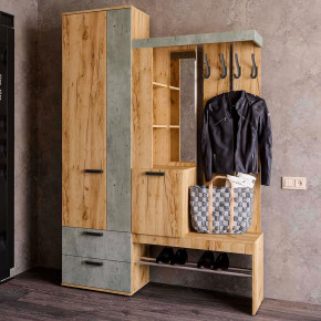 Прихожая Трамп в Губкинском - gubkinskij.mebel-tymen.ru | фото