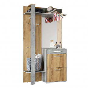 Прихожая-вешалка Кензо в Губкинском - gubkinskij.mebel-tymen.ru | фото