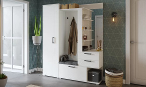 Прихожая «Эрика» №1 Тип 2 в Губкинском - gubkinskij.mebel-tymen.ru | фото