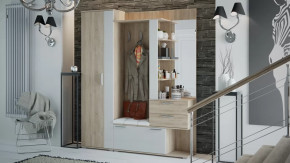 Прихожая «Эрика» в Губкинском - gubkinskij.mebel-tymen.ru | фото