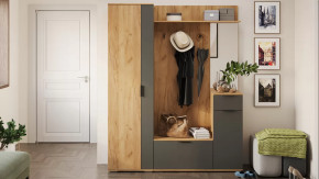 Прихожая «Эвита» №1 в Губкинском - gubkinskij.mebel-tymen.ru | фото