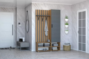 Прихожая Юджи в Губкинском - gubkinskij.mebel-tymen.ru | фото