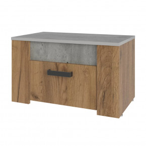 Прикроватная тумба Франк ТБ-24 в Губкинском - gubkinskij.mebel-tymen.ru | фото