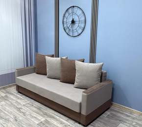 Прямой диван Бостон-2 в Губкинском - gubkinskij.mebel-tymen.ru | фото