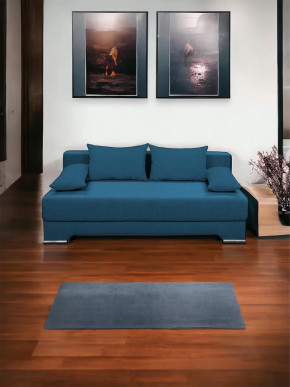 Прямой диван Киви 1 Савана Деним в Губкинском - gubkinskij.mebel-tymen.ru | фото