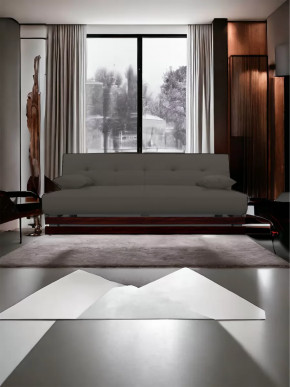 Прямой диван манго 1 Нео Графит/Планки орех в Губкинском - gubkinskij.mebel-tymen.ru | фото