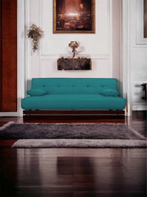 Прямой диван манго 1 Савана Лагун/Планки орех в Губкинском - gubkinskij.mebel-tymen.ru | фото