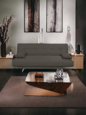 Прямой диван манго 2 Нео Графит в Губкинском - gubkinskij.mebel-tymen.ru | фото