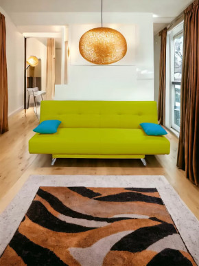 Прямой диван манго 2 Нео Эппл/Подушки Нео Азуре в Губкинском - gubkinskij.mebel-tymen.ru | фото