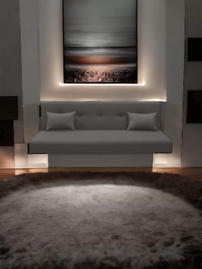 Прямой диван Манго 4 Нео Графит в Губкинском - gubkinskij.mebel-tymen.ru | фото