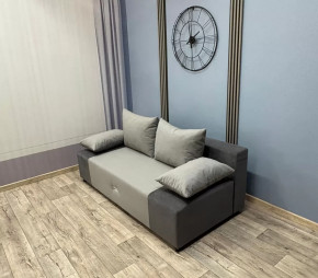 Прямой диван Прага НПБ 120 мм+30 мм ППУ в Губкинском - gubkinskij.mebel-tymen.ru | фото