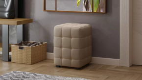 Пуф «Аристо» к/з Гольф бежевый в Губкинском - gubkinskij.mebel-tymen.ru | фото