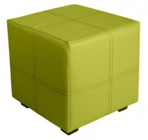 Пуф детский квадратный Марио (лайм) в Губкинском - gubkinskij.mebel-tymen.ru | фото
