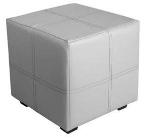 Пуф детский квадратный Марио (серый) в Губкинском - gubkinskij.mebel-tymen.ru | фото