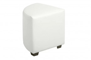 Пуф детский Марио (белый) в Губкинском - gubkinskij.mebel-tymen.ru | фото