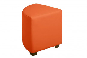 Пуф детский Марио (оранжевый) в Губкинском - gubkinskij.mebel-tymen.ru | фото
