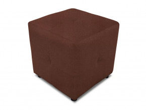 Пуф Куб Bahama Chocolate кат.2 в Губкинском - gubkinskij.mebel-tymen.ru | фото