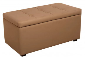 Пуф Мартин (коричневый) в Губкинском - gubkinskij.mebel-tymen.ru | фото