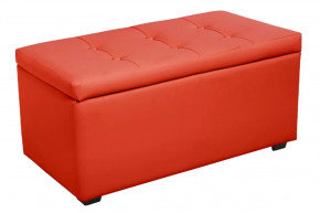 Пуф Мартин (красный) в Губкинском - gubkinskij.mebel-tymen.ru | фото
