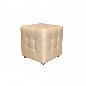 Пуф Стенли (бежевый) в Губкинском - gubkinskij.mebel-tymen.ru | фото