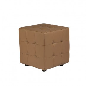 Пуф Стенли (коричневый) в Губкинском - gubkinskij.mebel-tymen.ru | фото