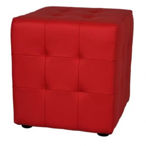 Пуф Стенли (красный) в Губкинском - gubkinskij.mebel-tymen.ru | фото