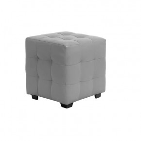 Пуф Стенли (серый) в Губкинском - gubkinskij.mebel-tymen.ru | фото