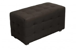 Пуф Терра (черный) в Губкинском - gubkinskij.mebel-tymen.ru | фото