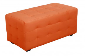 Пуф Терра (оранжевый) в Губкинском - gubkinskij.mebel-tymen.ru | фото