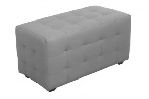 Пуф Терра (серый) в Губкинском - gubkinskij.mebel-tymen.ru | фото