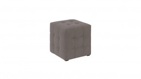 Пуф Тип 1 Велюр Мокко темный в Губкинском - gubkinskij.mebel-tymen.ru | фото