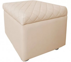 Пуф Вега (бежевый) в Губкинском - gubkinskij.mebel-tymen.ru | фото